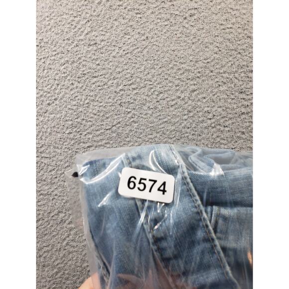 Levi's 569 Jeans Men's 34x32 Blue Denim Loose Straight Baggy Cotton Casual - Picture 16 of 16